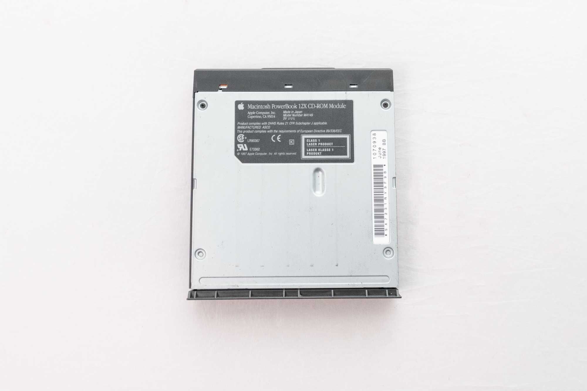 Napęd CD-ROM Apple Macintosh PowerBook