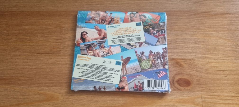 Rammstein Mein Land CD *NOWA* 2011 Cardboard Sleeve with Pop-Up Folia