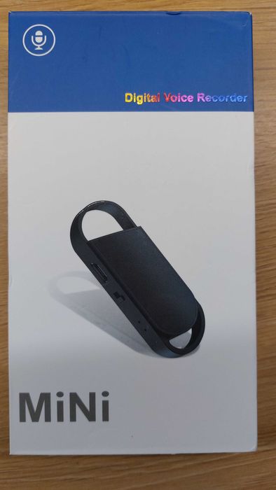 Dyktafon z brelokiem 64 GB