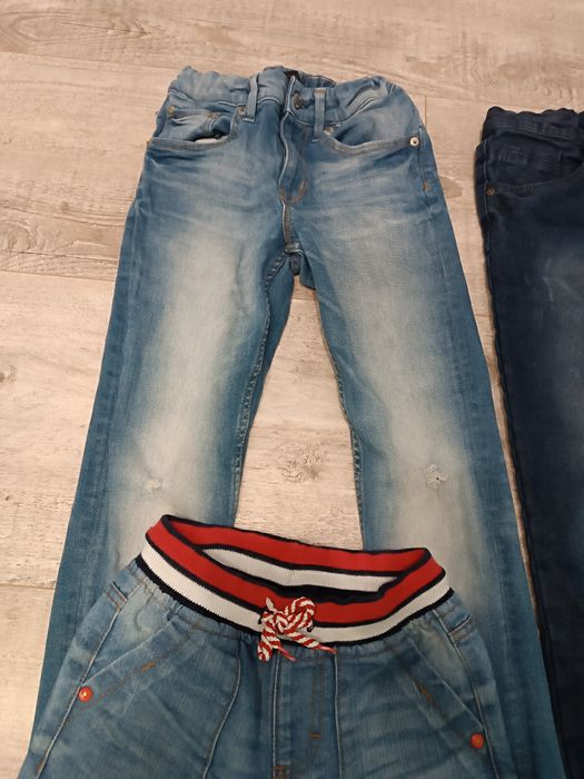 Spodnie chłopięce 128-134