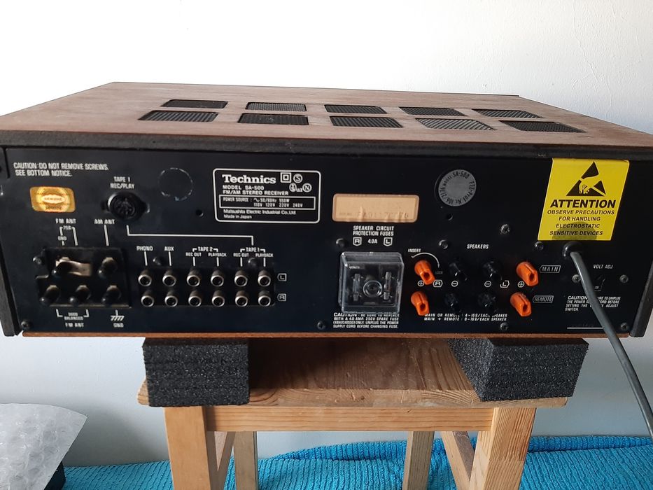 TECHNICS SA 500 stereo receiver