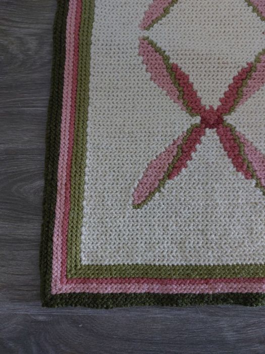 2 tapetes de arraiolos únicos e originais