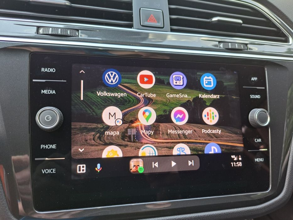 AndroidAuto CarPlay Aktualizacje Konwersje z rynku USA