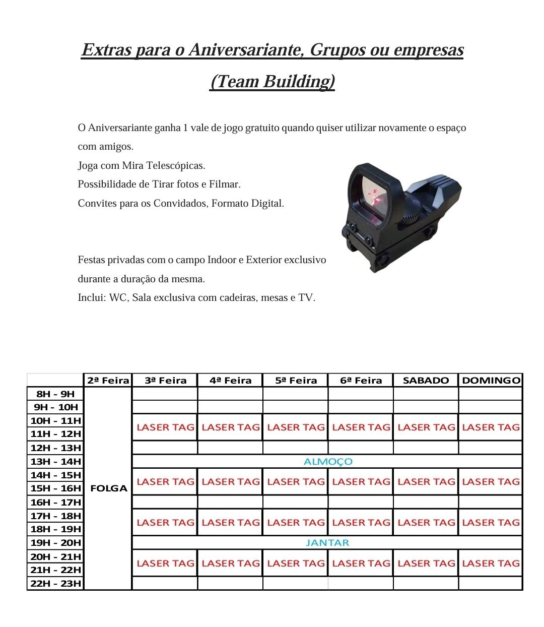 Jogos LaserTag, Aniversários Margem Sul ,Team-building,  Equipas, Esc