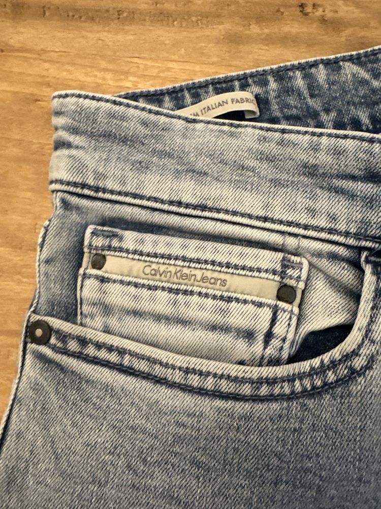 Spodnie jeans Calvin Klein Jeans roz.W30 L34
