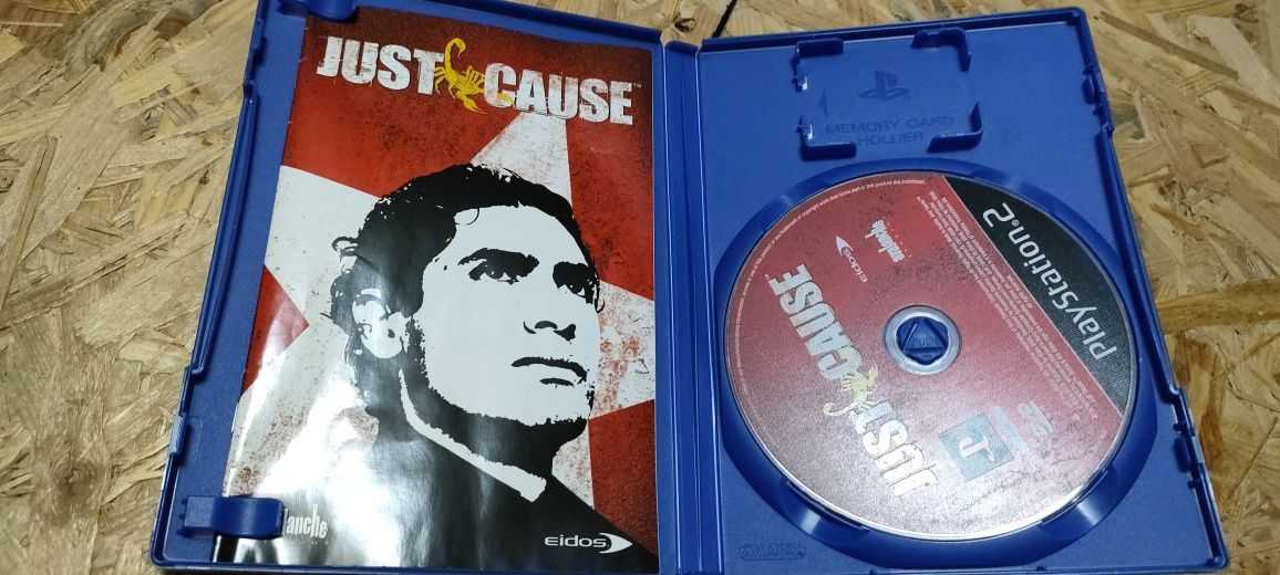Gra JUST CAUSE Sony PlayStation 2 (PS2)