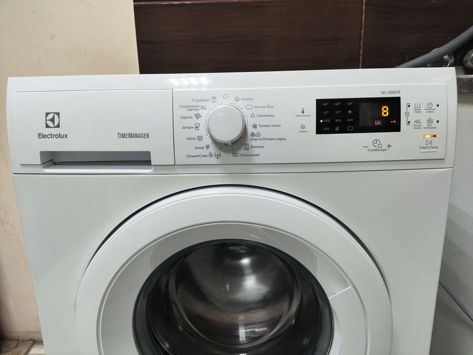 Идеальная стиральная машина ELECTROLUX (Гарантия,Доставка,Подключение)