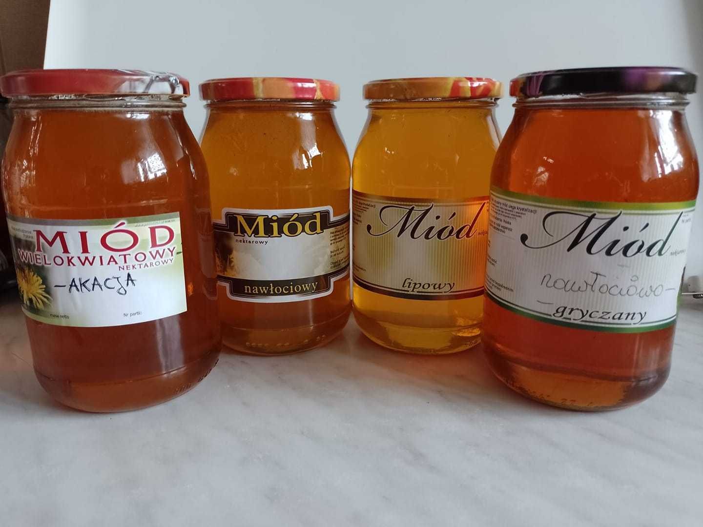 Miód pszczeli  ,