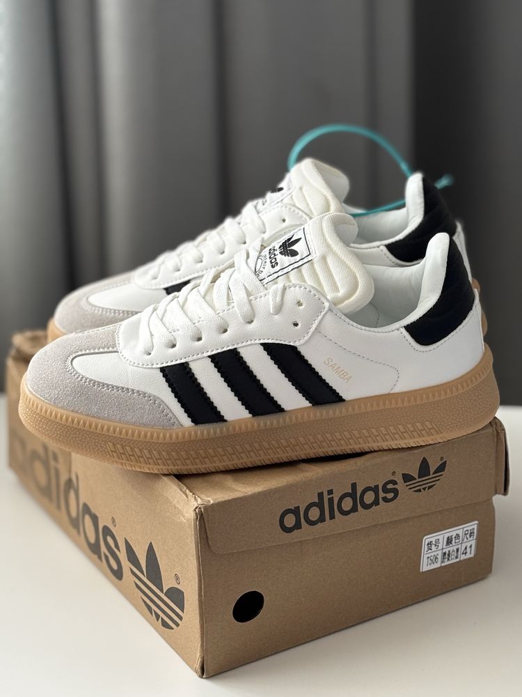 Кросівки adidas samba адідас самба жіночі