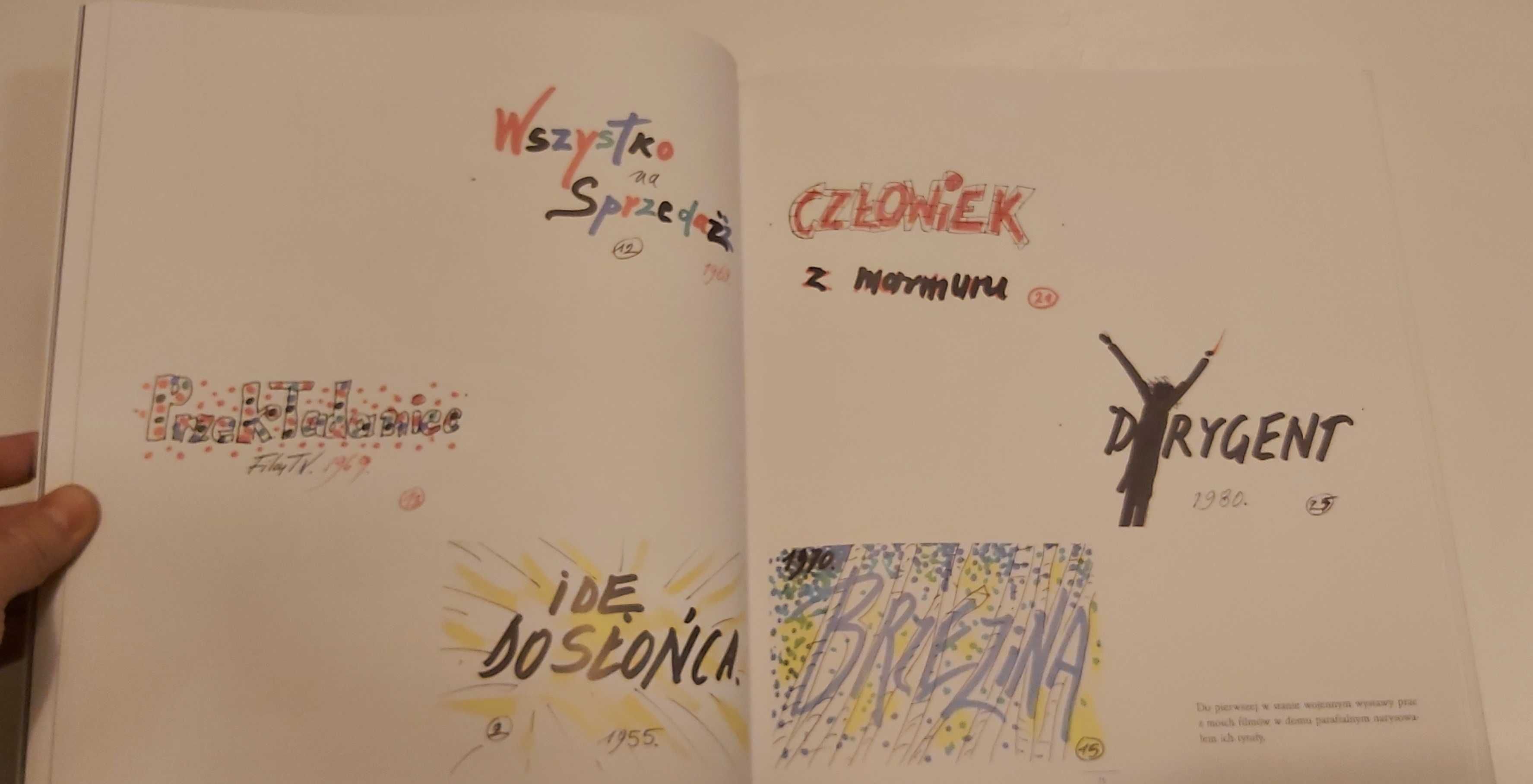 Rysunki z całego życia Andrzej Wajda ALBUM