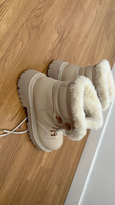 Botas de inverno para mulher
