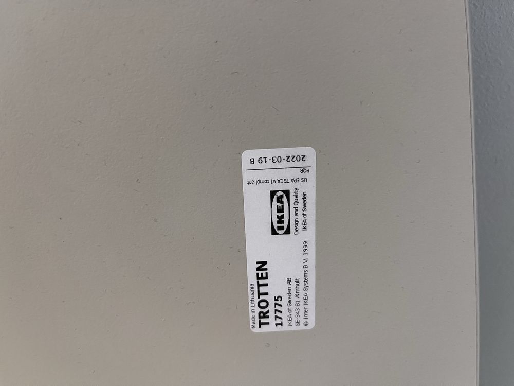 Blat trotten 160X80 biurko