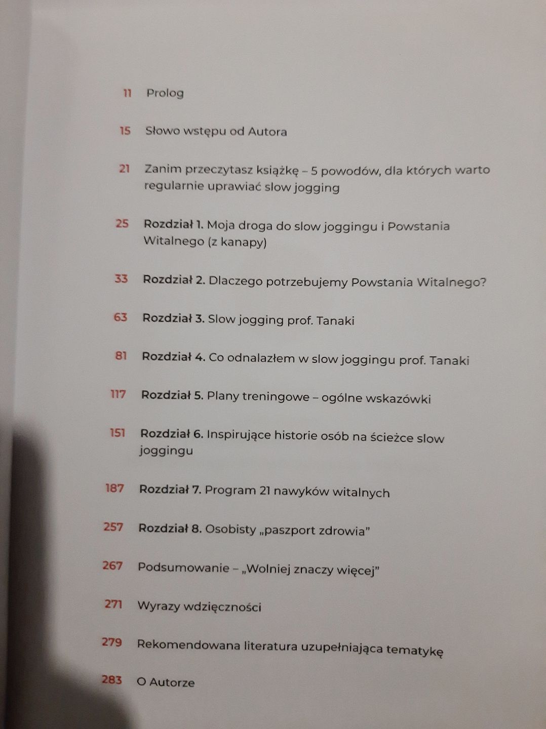 Słow jogging | japońska droga do witalności | Maciej Kozakiewicz |