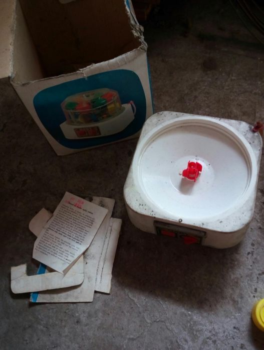 Zmywarka gaby electric zabawka z czasów Prl-u