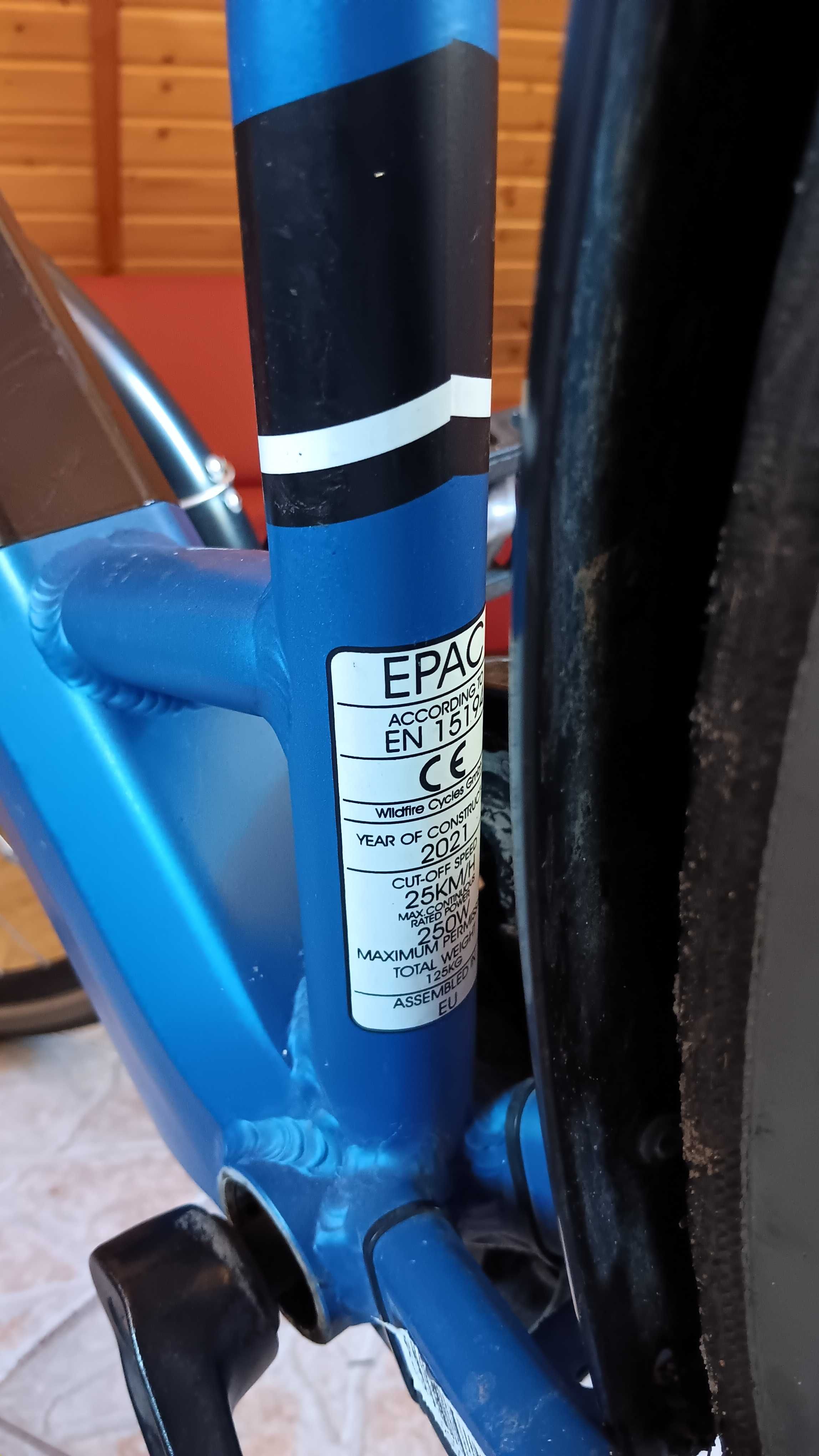 Rower elektryczny