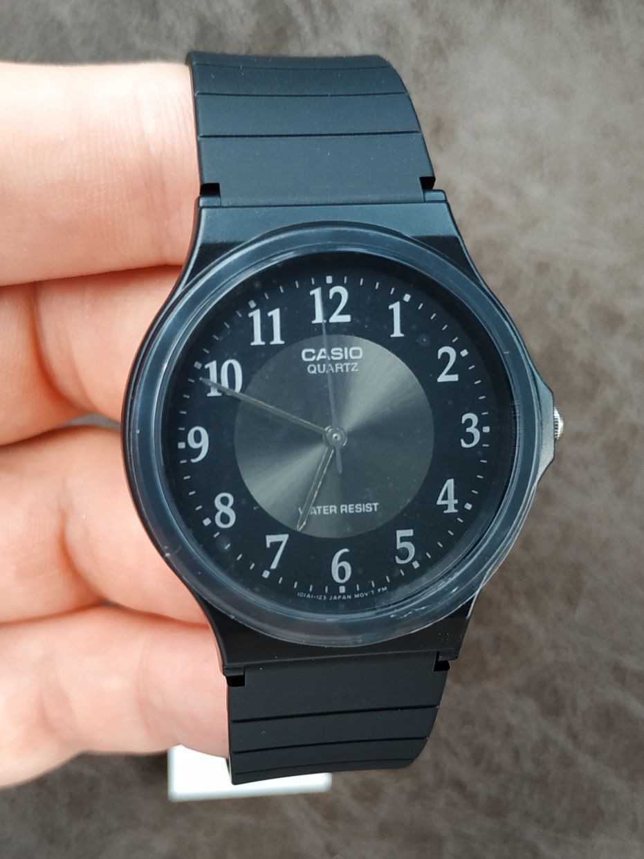 Годинник чоловічий Casio MQ-24-1B3LLEF Оригинал Гарантия Часы мужские