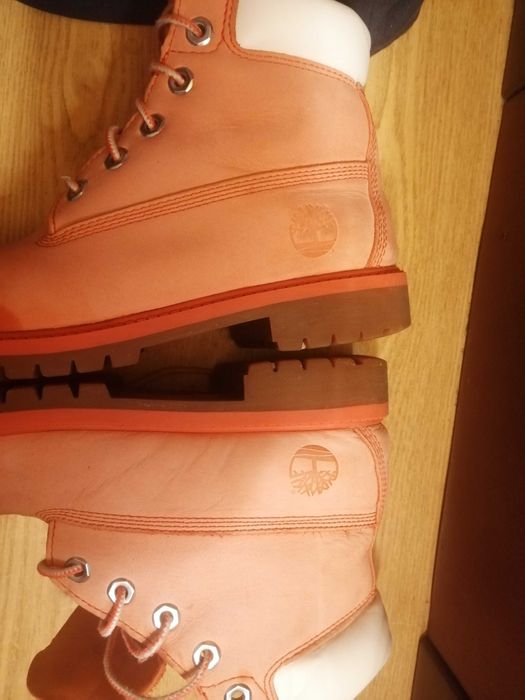 Женские кожаные  ботинки  Timberland