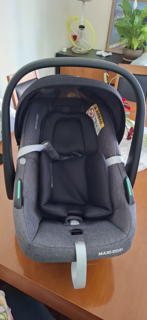 Trio zelia s + isofix 360°