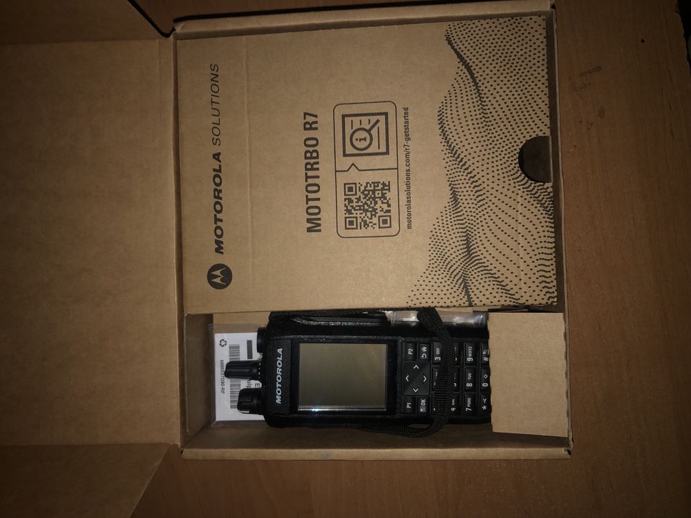 Рація Motorola R7 VHF AES 256 FKP