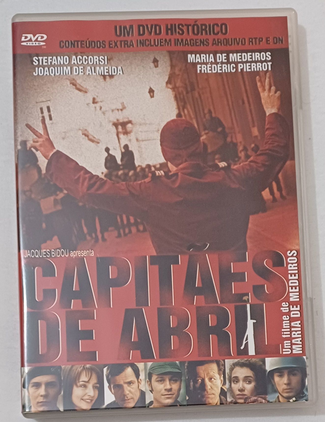 Filmes em DVD - 25 de Abril