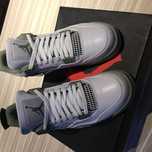 Nowość*NowyJordan4NikeAir4 GreenunisexTrampk 39