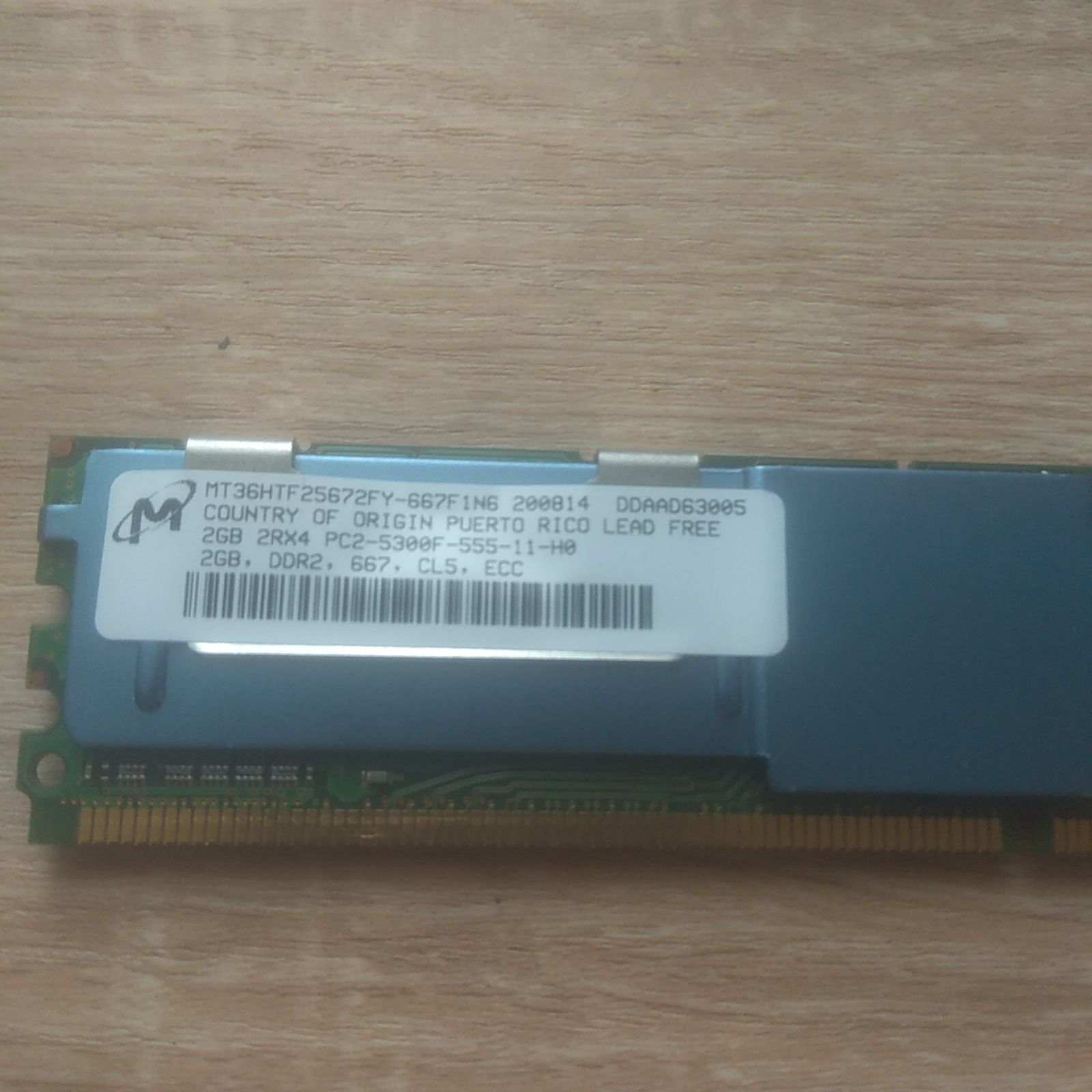 Серверна Оперативна пам'ять 2,4,8gb ddr2,3