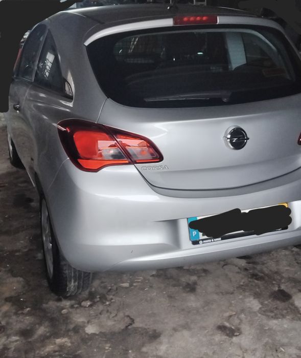 vendo Opel corsa E van 1.3 cdti 2017 nacional acidentado salvado