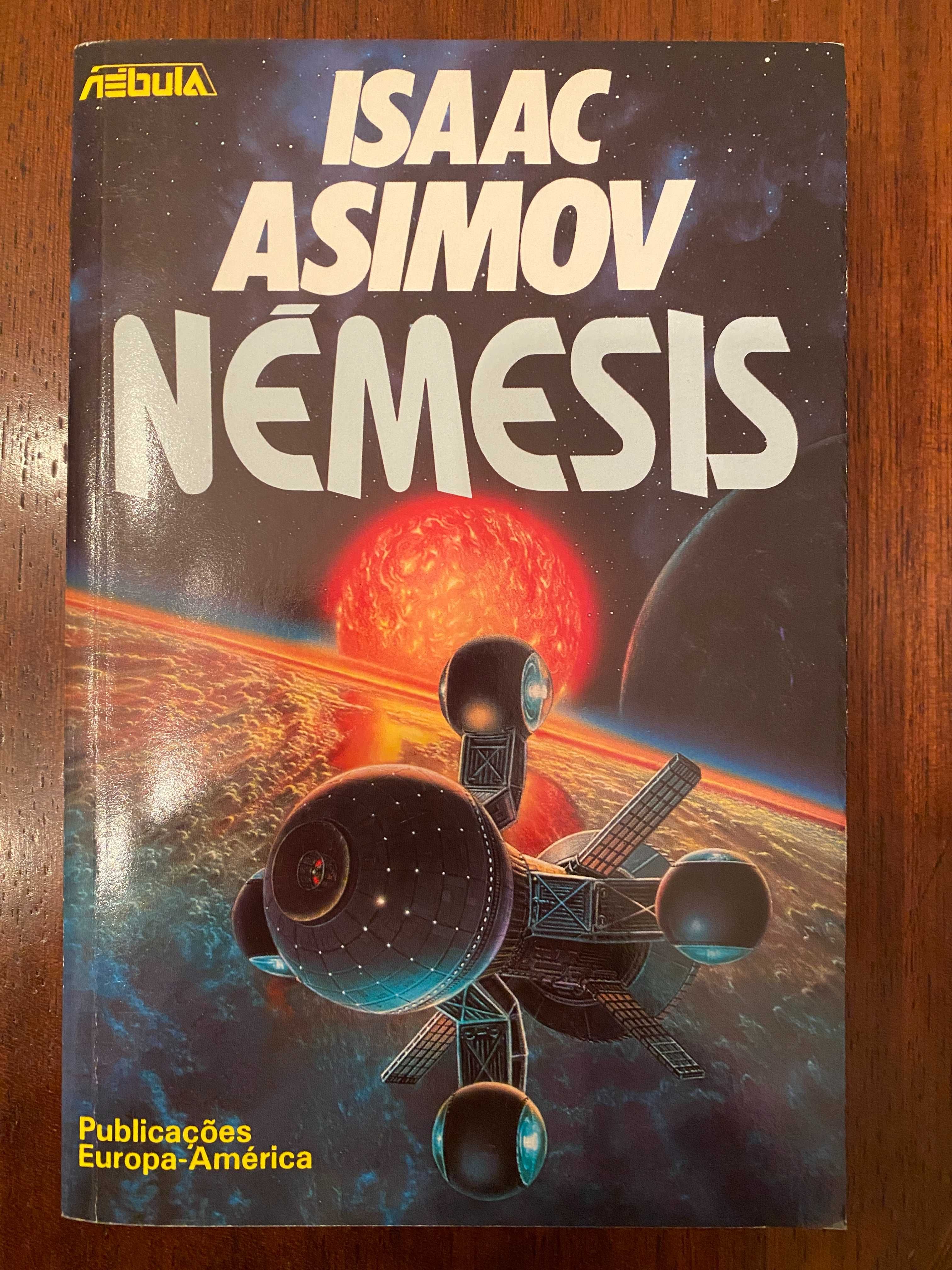 Némesis, de Isaac Asimov