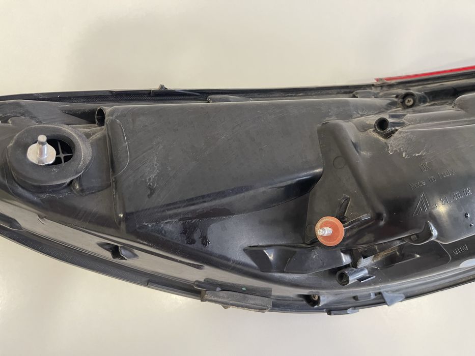 Задня права діодна фара на Mersedes Benz CLS250d 2015