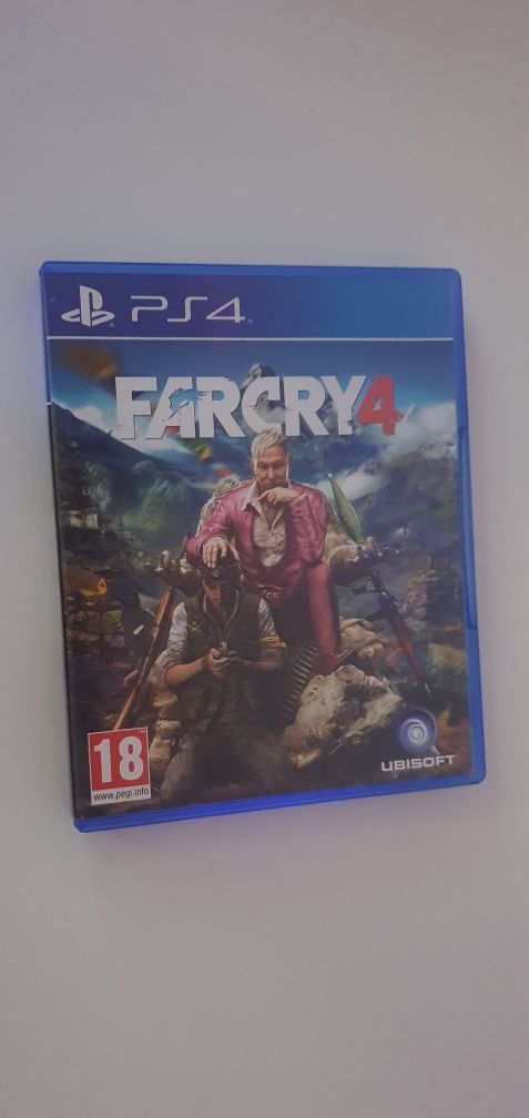 FarCry 4 Versão PS4