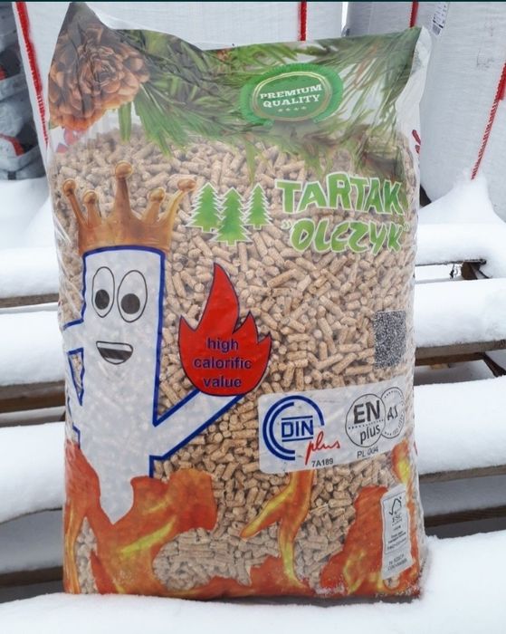Pellet " Olczyk" pellet Hot eko  Rezult pellet Joker transport gratis