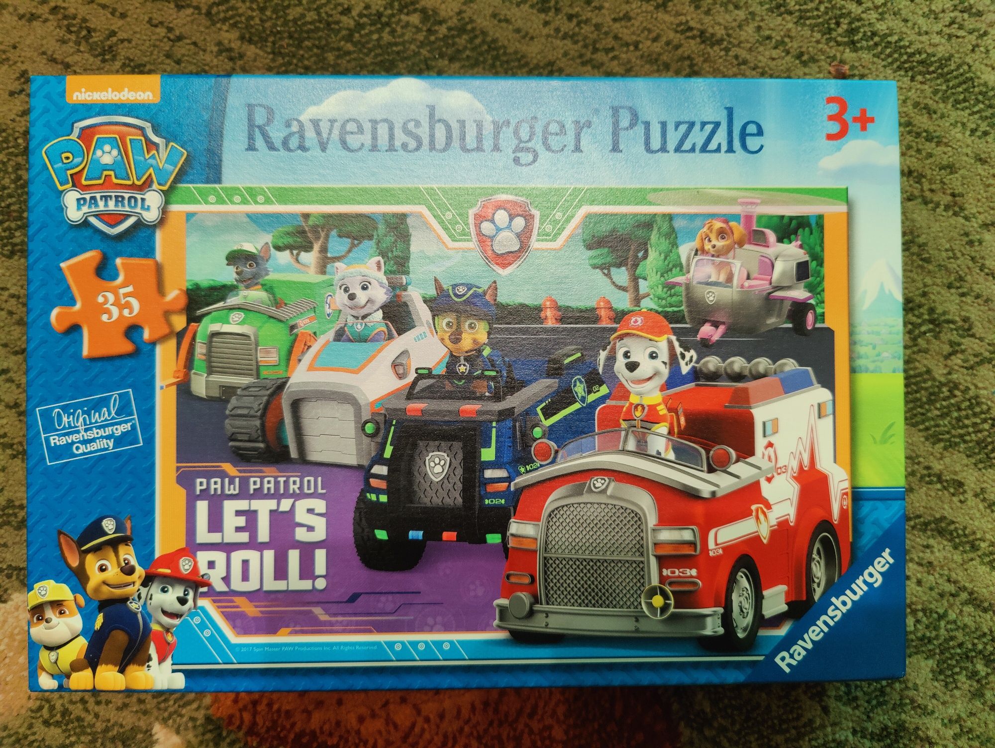 Пазли Ravensburger Haba