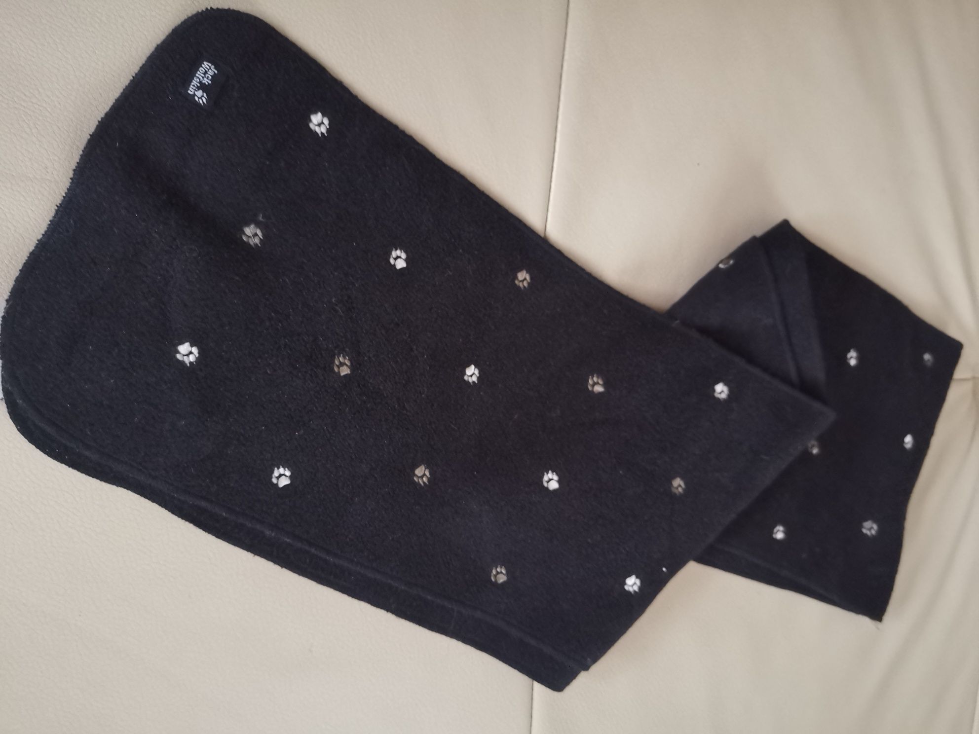 Szalik Jack Wolfskin  czarny