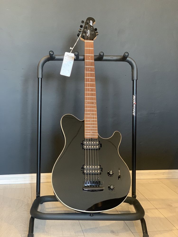 Nowa gitara elektryczna Sterling by Music Man Axis AX3S BK
