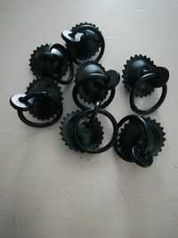 Puxadores em ferro preto