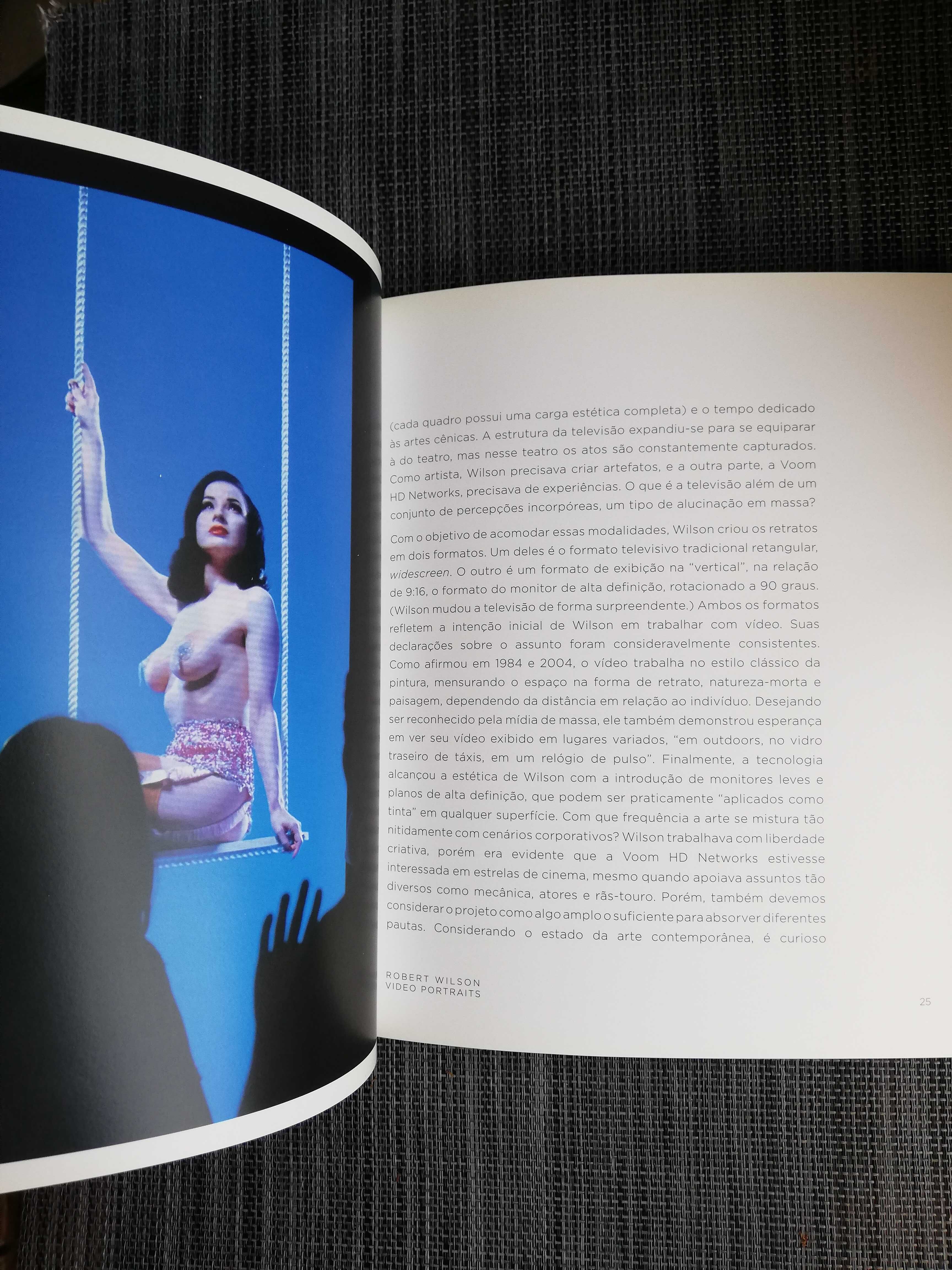 Robert Wilson: Video Portraits (portes incluídos)