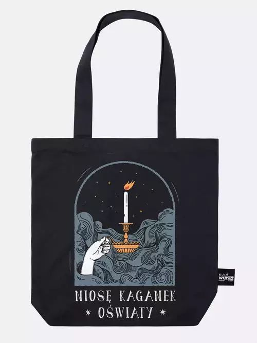 Torba/ NIOSĘ KAGANEK OŚWIATY. Nadwyraz.com