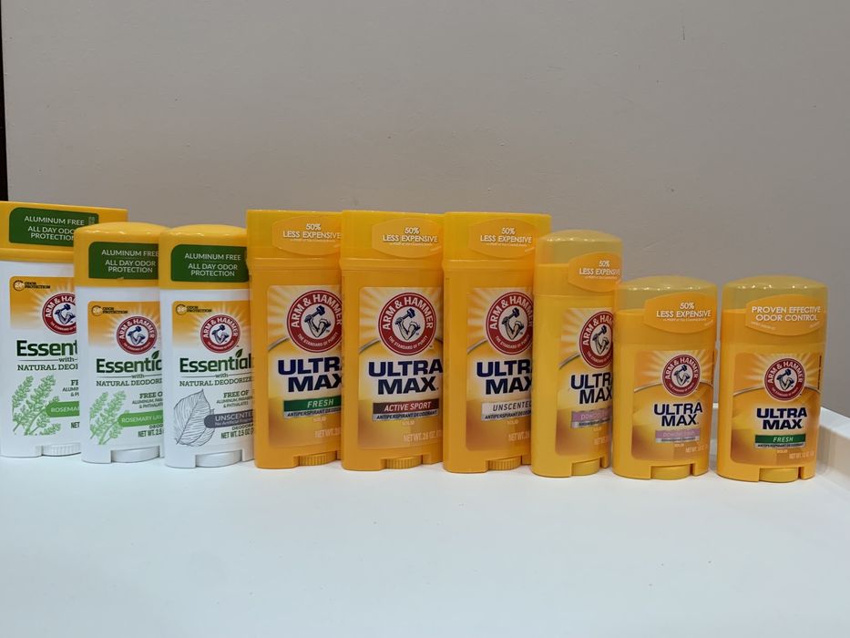 Essentials Ultra Max Arm & HammerДезодорант натуральний, органічний