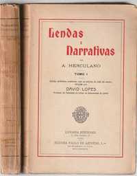 Lendas e narrativas – 2 volumes-Alexandre Herculano