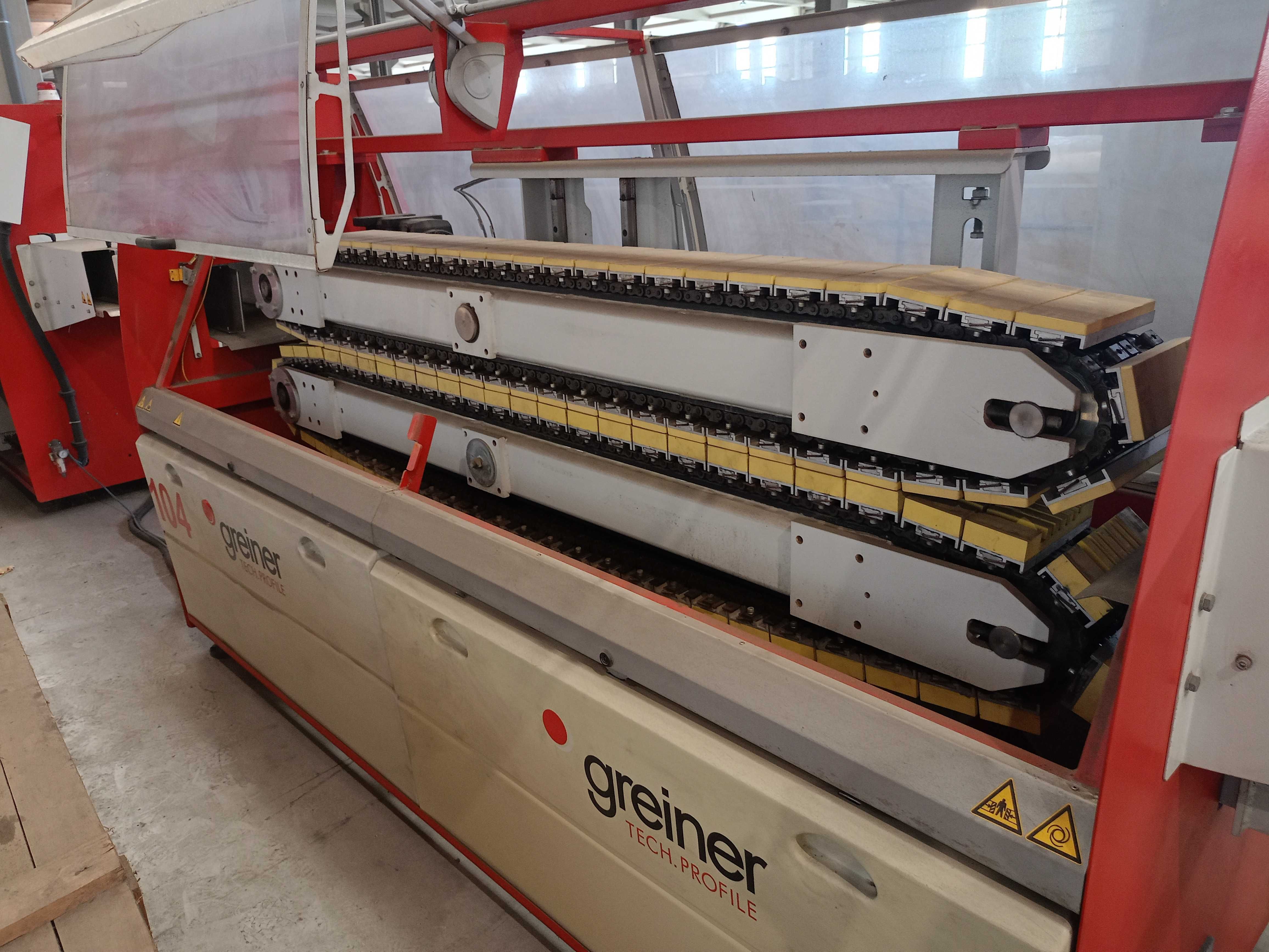 Extrusora Industrial - battenfeld-cincinnati - fiberEX72