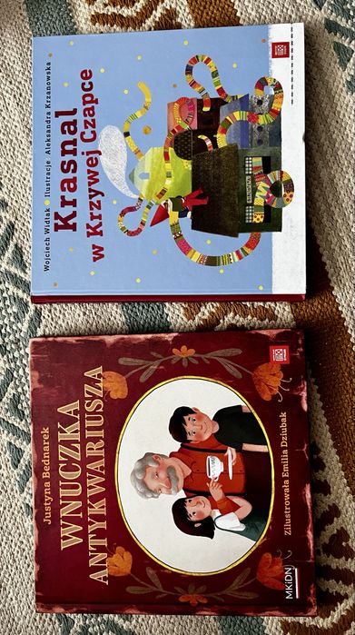 Krasnal w krzywej czapce, Wnuczka Antykwariusza książki