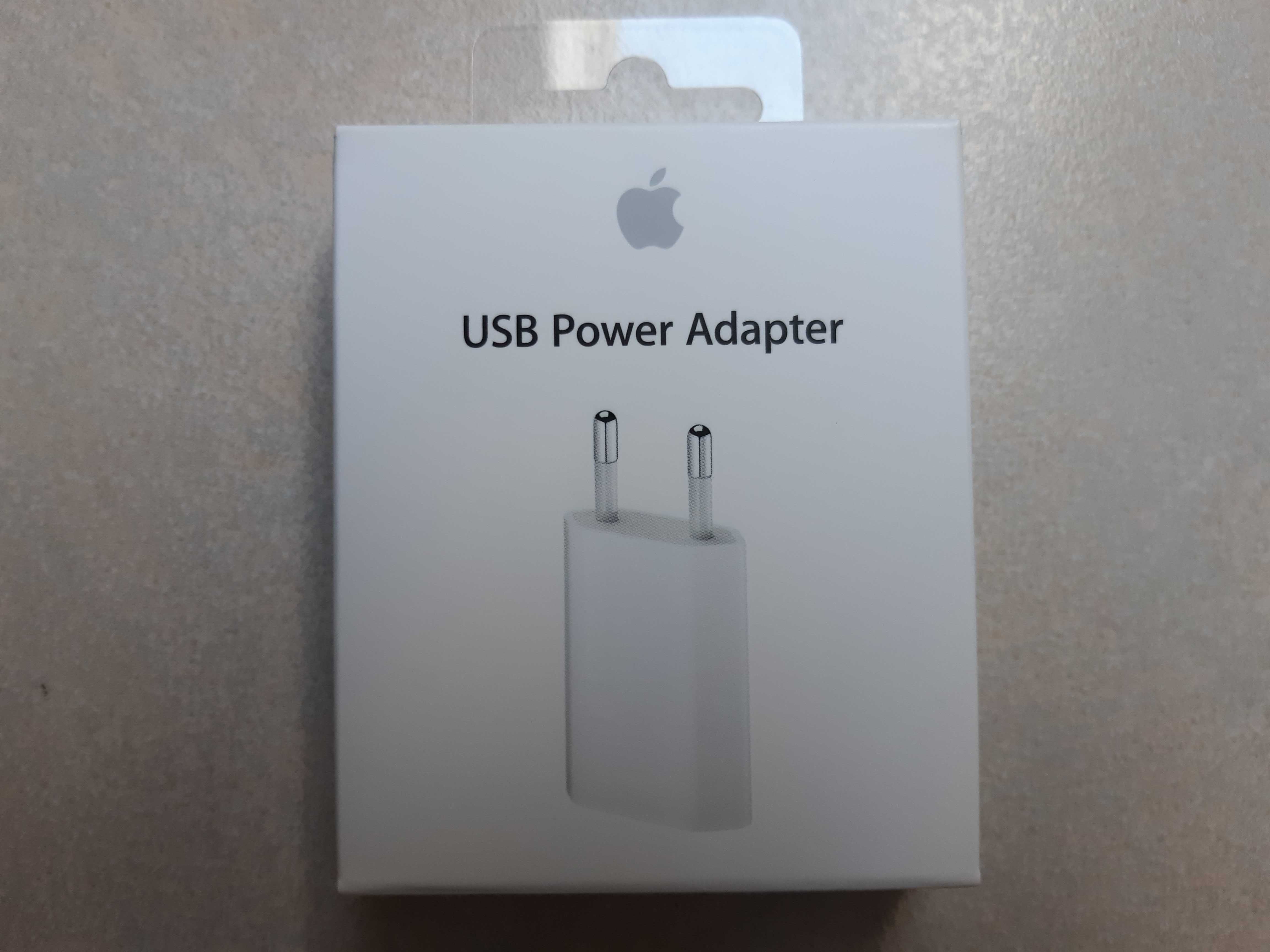 Apple Zasilacz USB o mocy 5W MD813ZM/A Nowy oryginalny kupion iSpot.pl