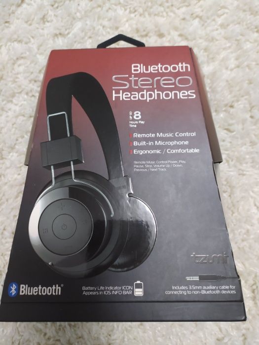 Bluetooth стерео наушники