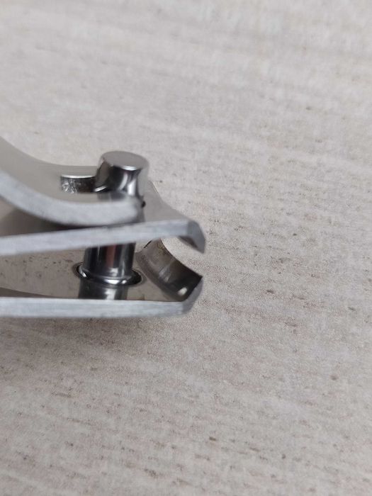 Zwilling obcinacz do paznokci PREMIUM stal nierdzewna precyzyjny 60 mm