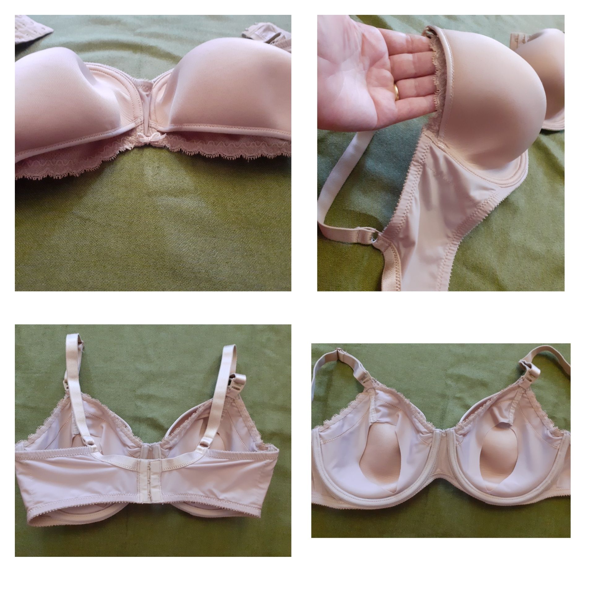 Бюстгальтер WONDERBRA 85 D Chantelle Франция 75 Е для кормления