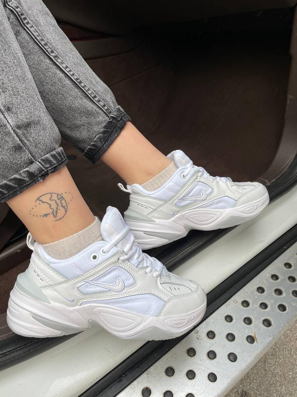 Кроссовки Nike M2K Tekno White 1
