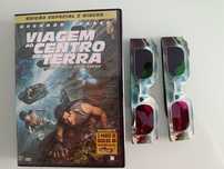 DVD edição especial 2 DVDs viagem ao centro da terra