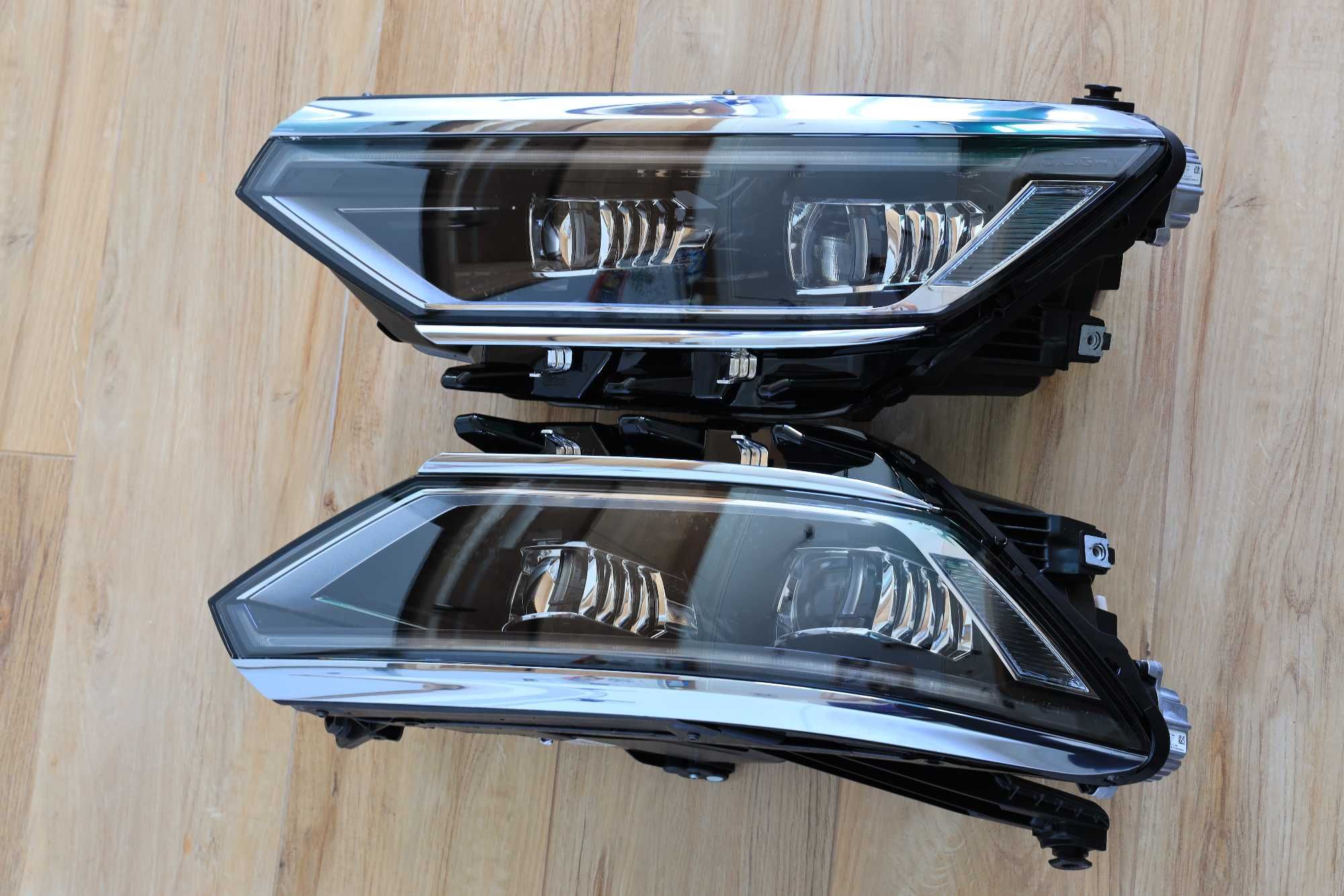 VW Arteon Passat b8 IQlight фари оптика matrix led установка