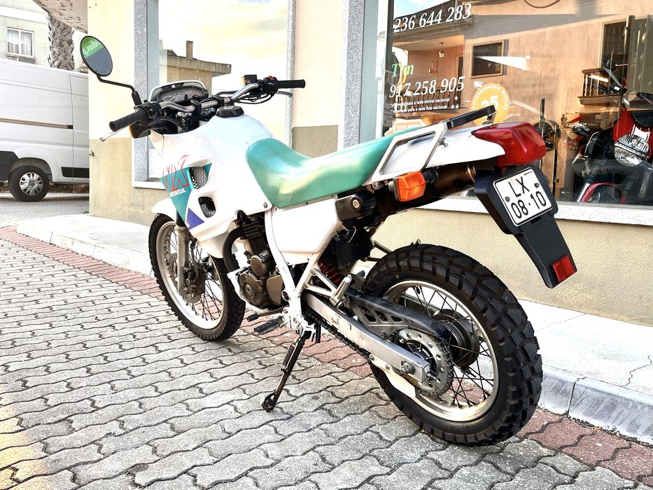 Honda NX 250  Branca
