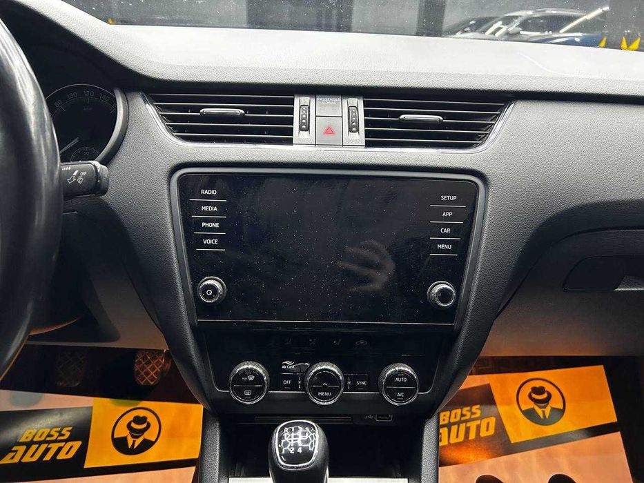 Skoda Octavia A7 2018